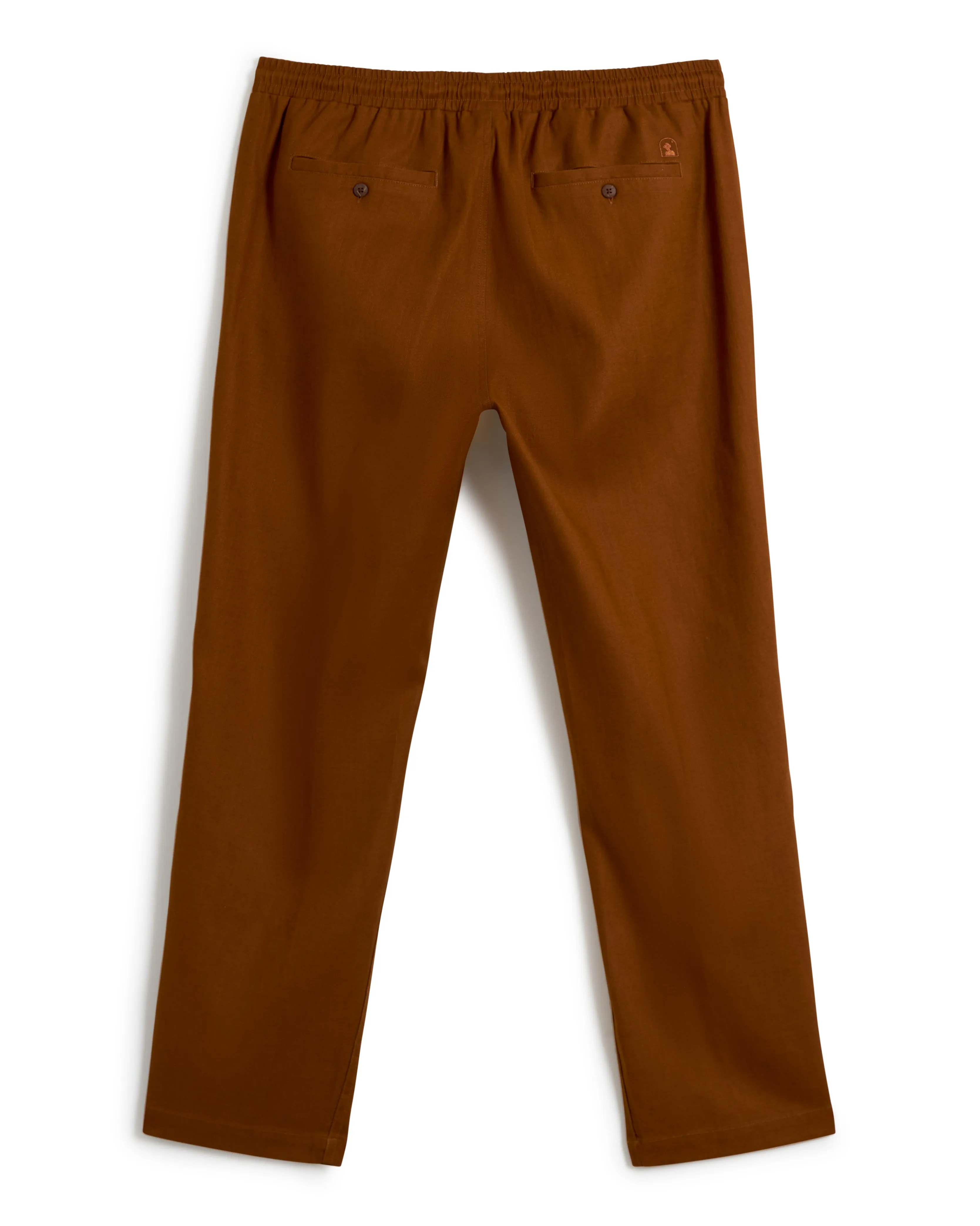 The Brisa Linen Pant - Sedona
