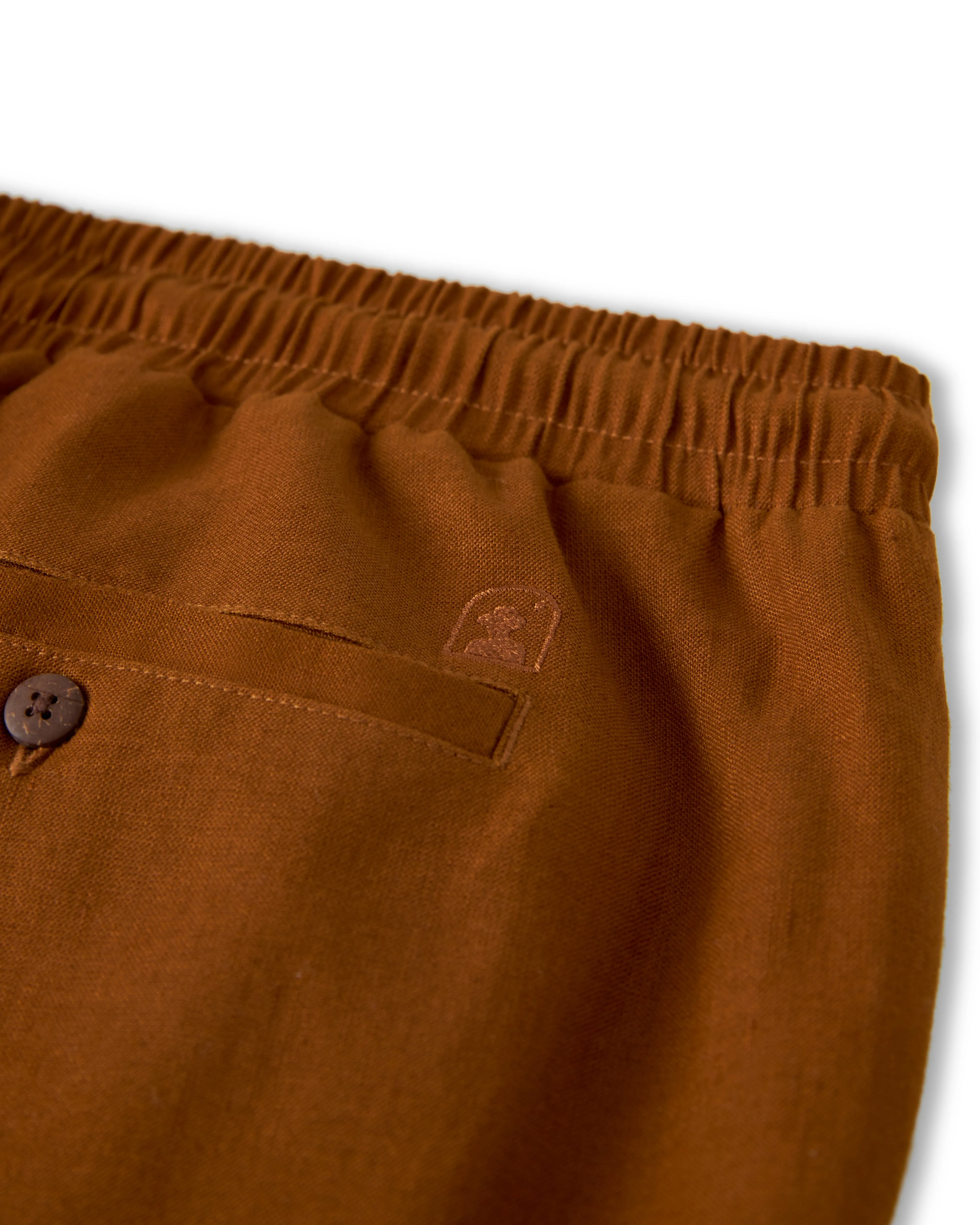 The Brisa Linen Pant - Sedona