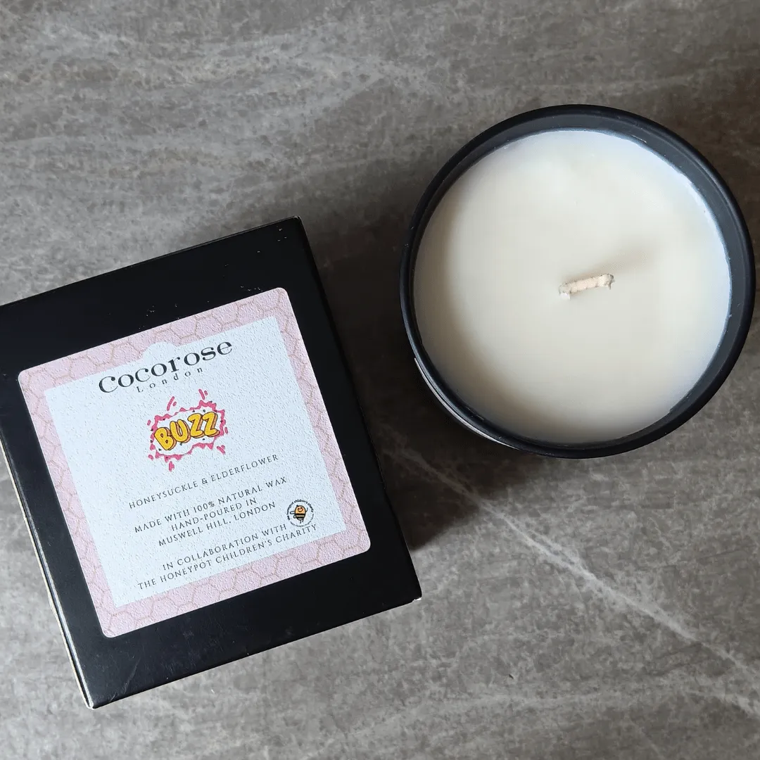THE BUZZ Natural Wax Candle