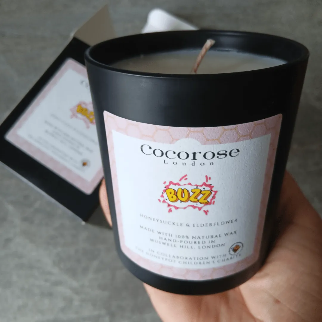 THE BUZZ Natural Wax Candle