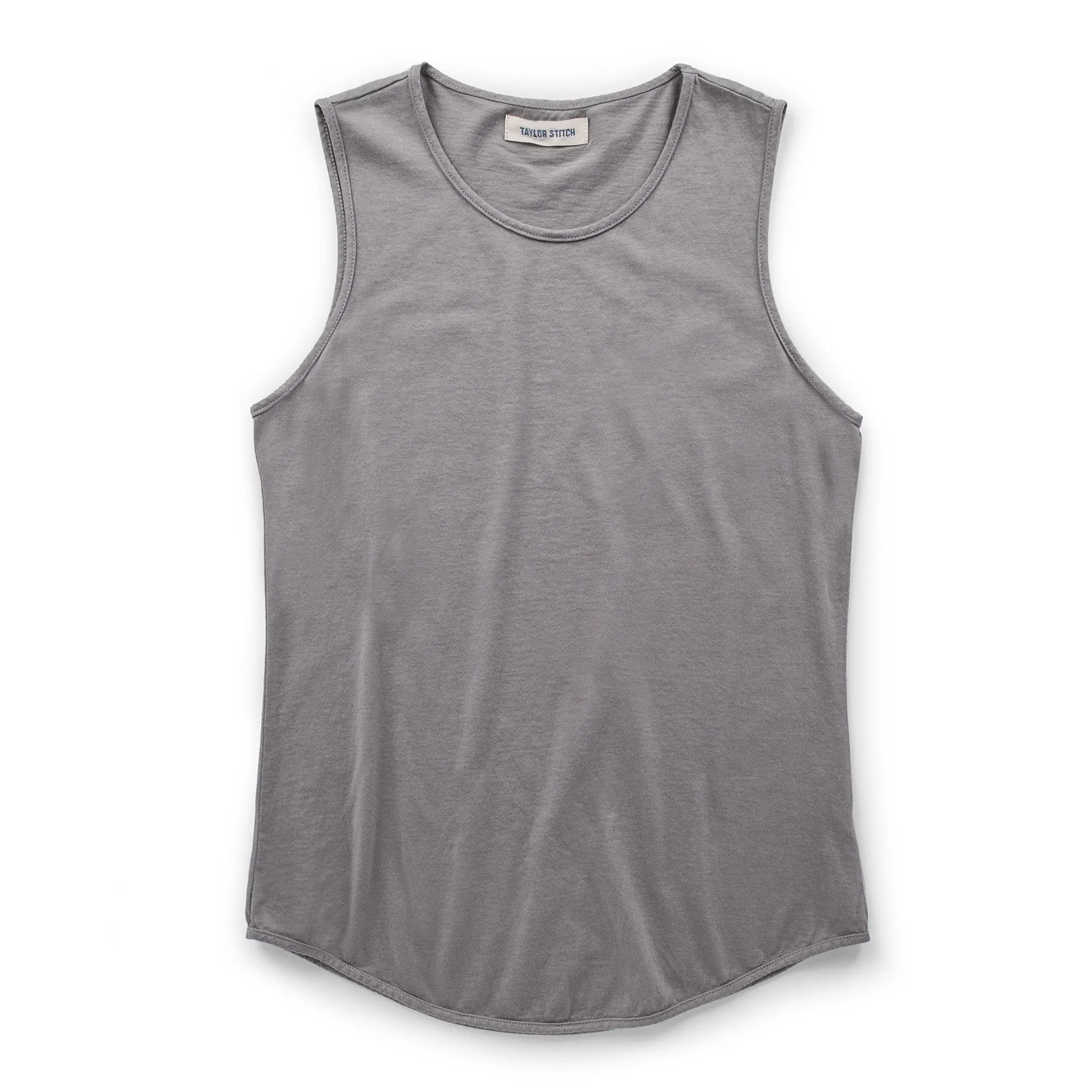 The Elle Tank in Heather Grey