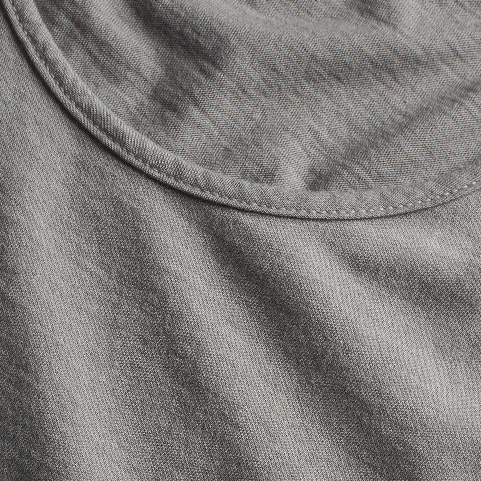 The Elle Tank in Heather Grey
