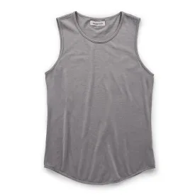 The Elle Tank in Heather Grey