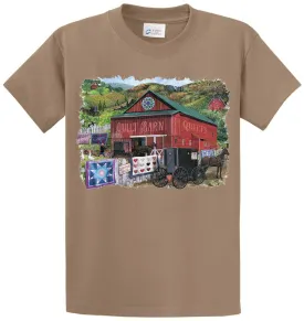 The Quilt Barn Printed Tee Shirt