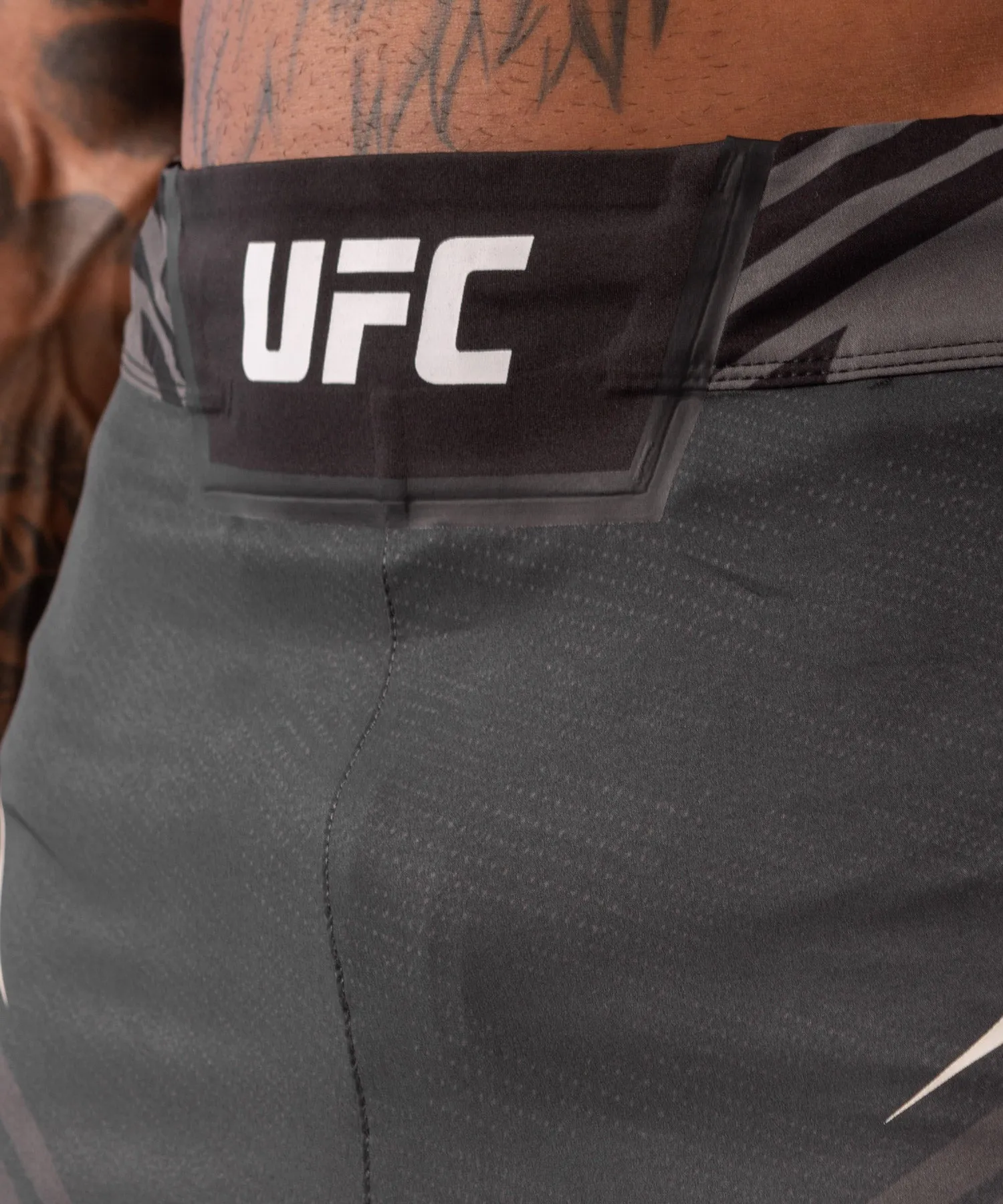 UFC Venum Authentic Fight Night Men's Shorts - Short Fit - Black