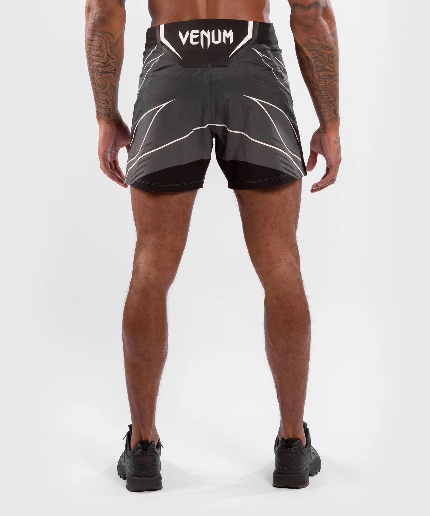 UFC Venum Authentic Fight Night Men's Shorts - Short Fit - Black
