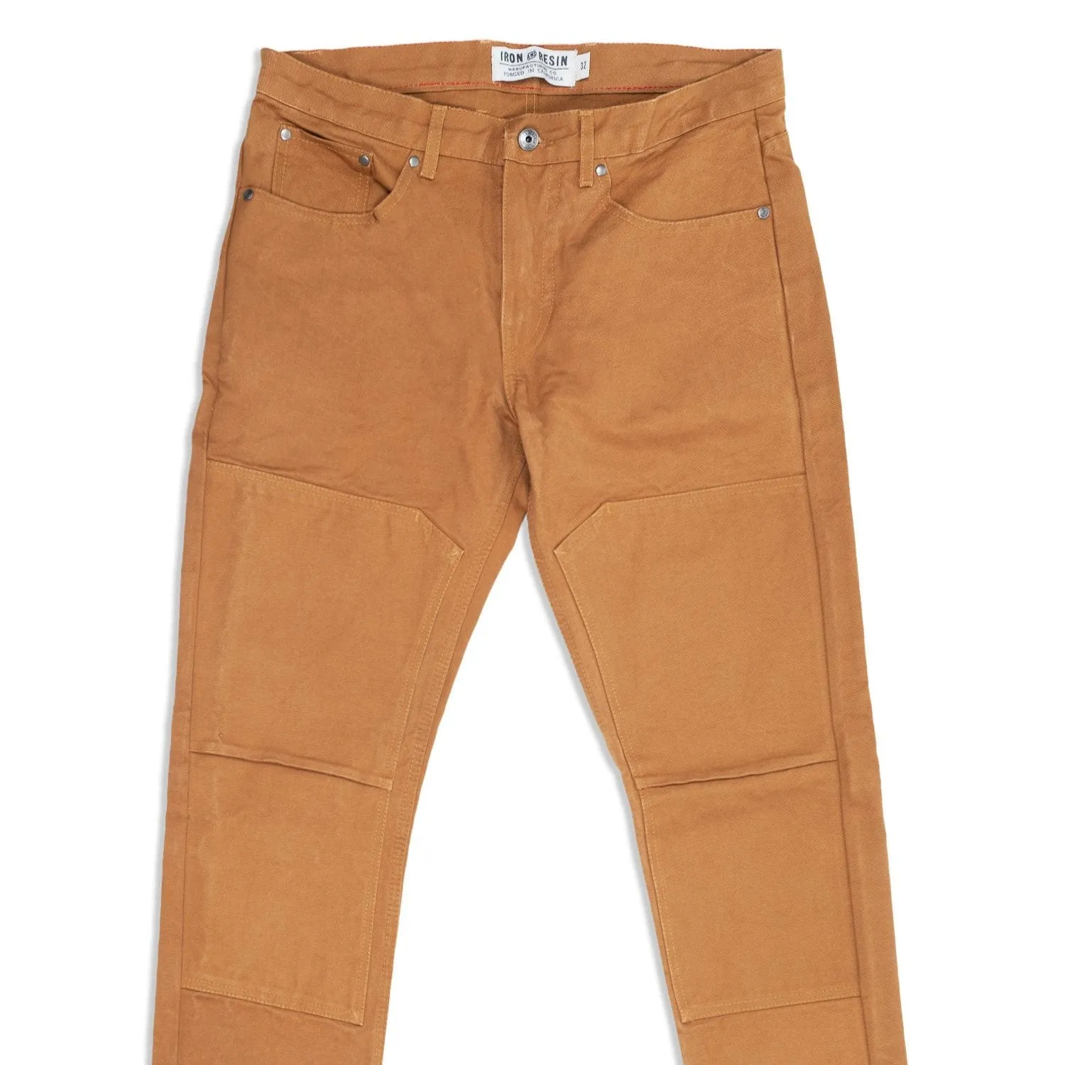 Union Work Pants | Union Brown