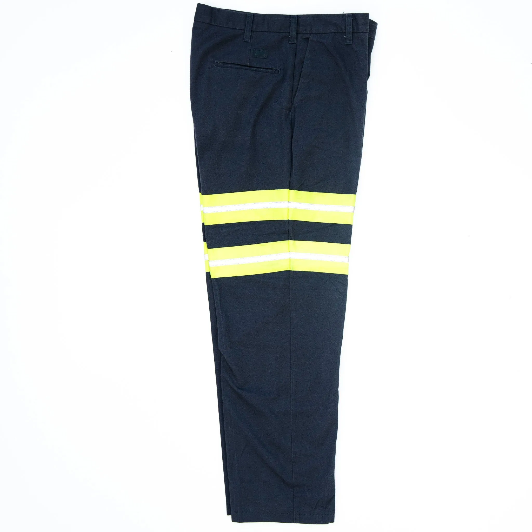 Used Standard Hi-Visibility Work Pants - Gray