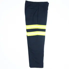 Used Standard Hi-Visibility Work Pants - Gray