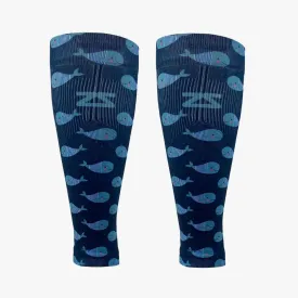 Whales Compression Leg Sleeves