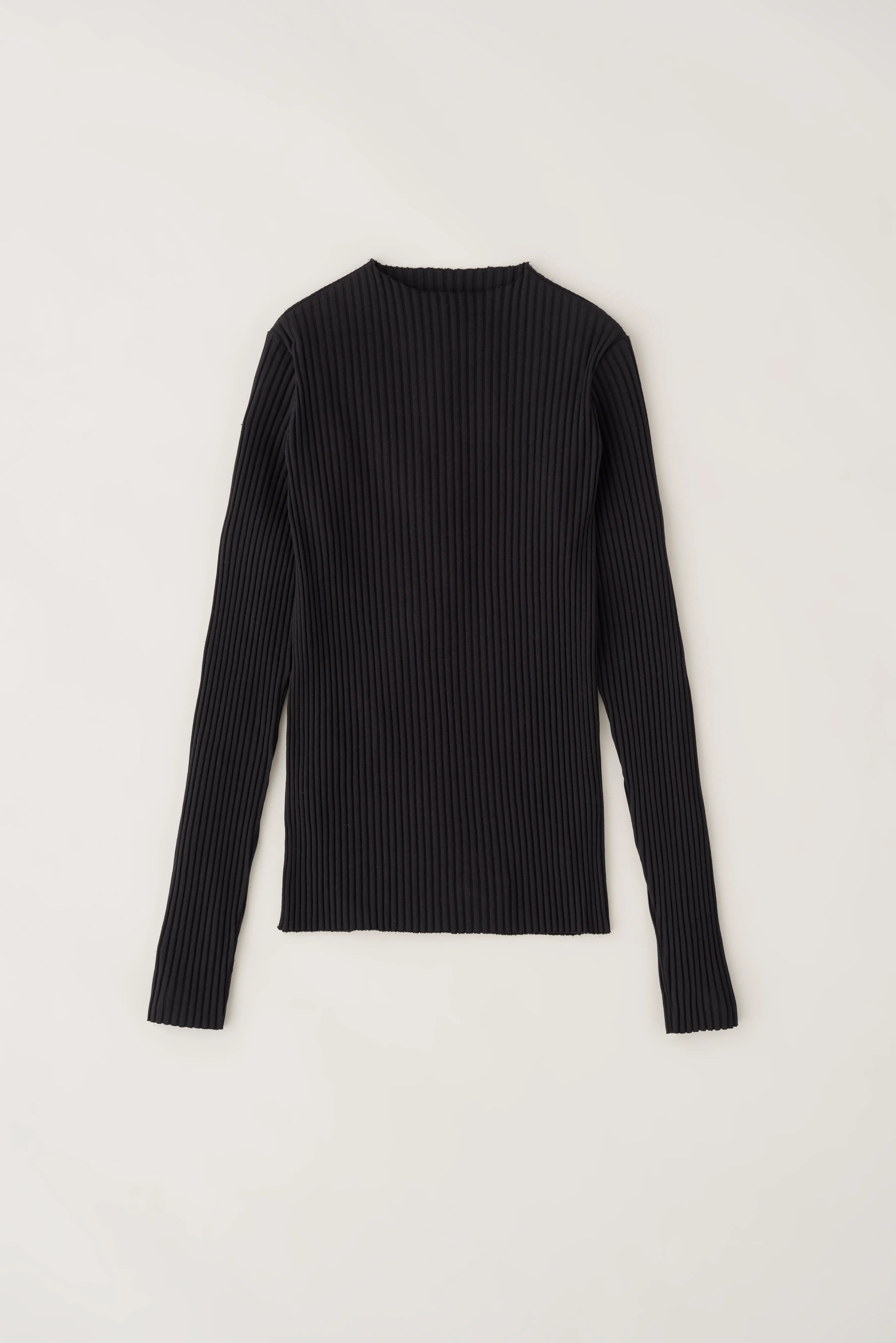Women's Nile Rib Longsleeve in Black